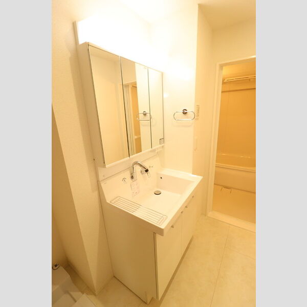 D-comodo深大寺北町201号室 洗面所