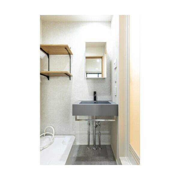 WoodCrest大井Residence302号室 洗面