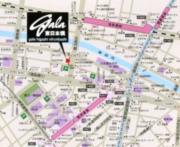 ガーラ東日本橋7階 null