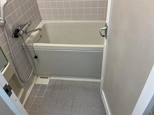 テレパレス船橋三咲Ａ棟 浴室　※2025年9月撮影