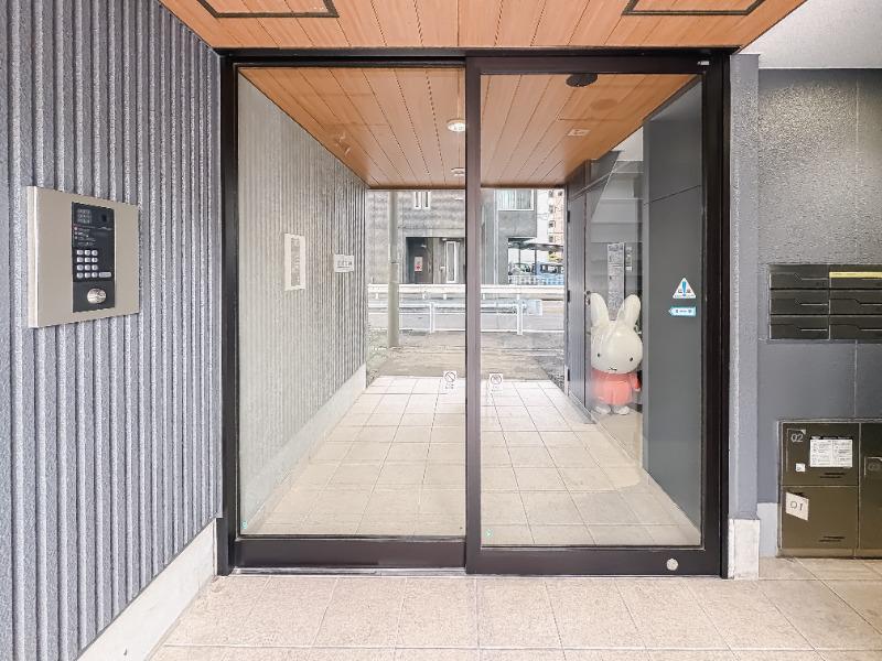 オストハイム エントランス