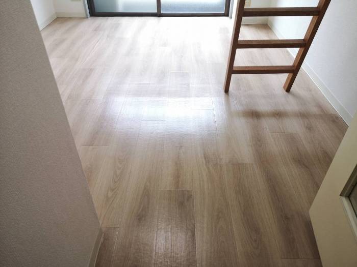 葵マンション(E-173)2階 リビング