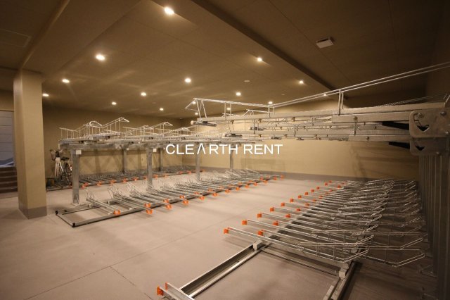 コンシェリア品川南 ＴＨＥ ＧＲＡＮＤ ＲＥＳＩＤＥＮＣＥ2階 敷地内駐輪場