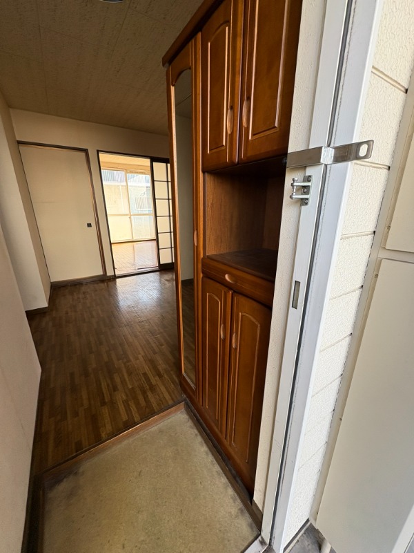 ドルフ矢作（E-197） 玄関