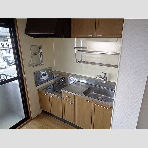 第6小野ハイツ201号室 キッチン