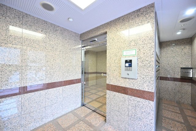 ガーラ蒲田2階 エントランス