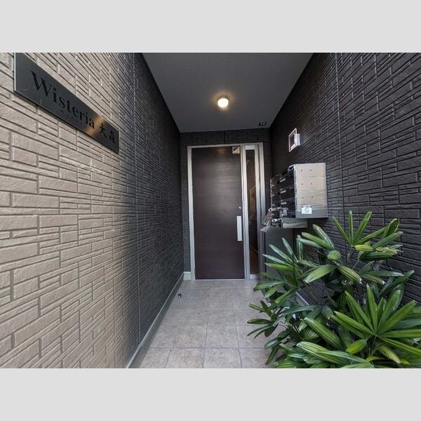 ウィステリア大森 エントランス