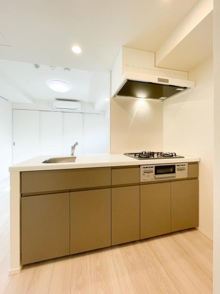 Ｂｒｉｌｌｉａ　ｉｓｔ　浅草13階 キッチン