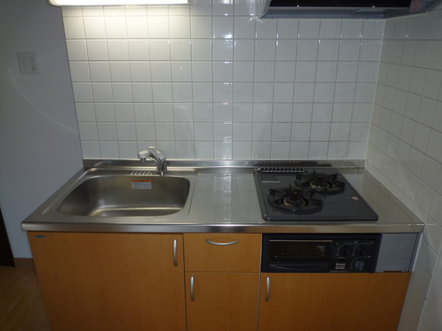 パラドール2-D号室 キッチン