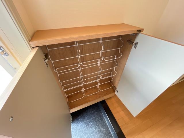 エクセルハイム102号室 下駄箱