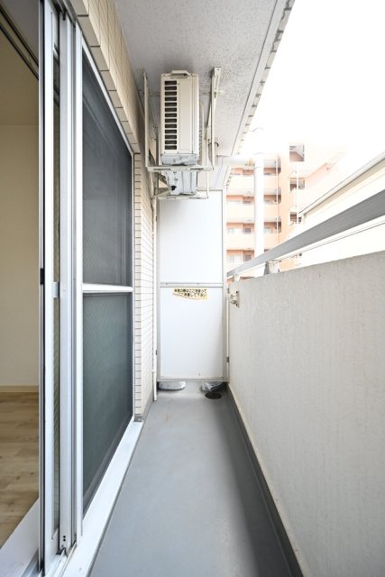 スカイコート西横浜第５ バルコニー