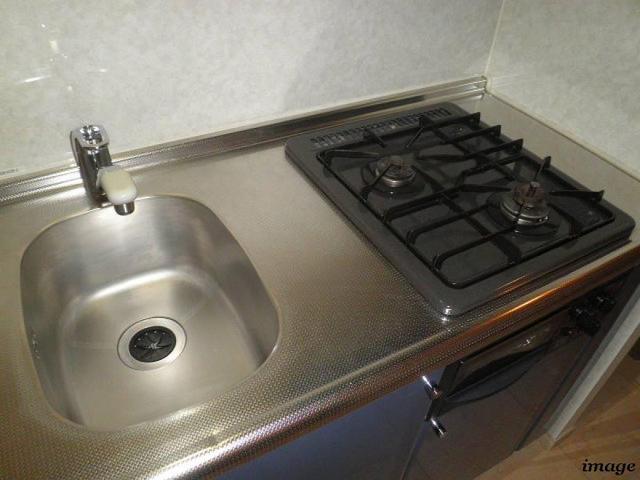 グランド・ガーラ三田 お料理しやすいキッチンです