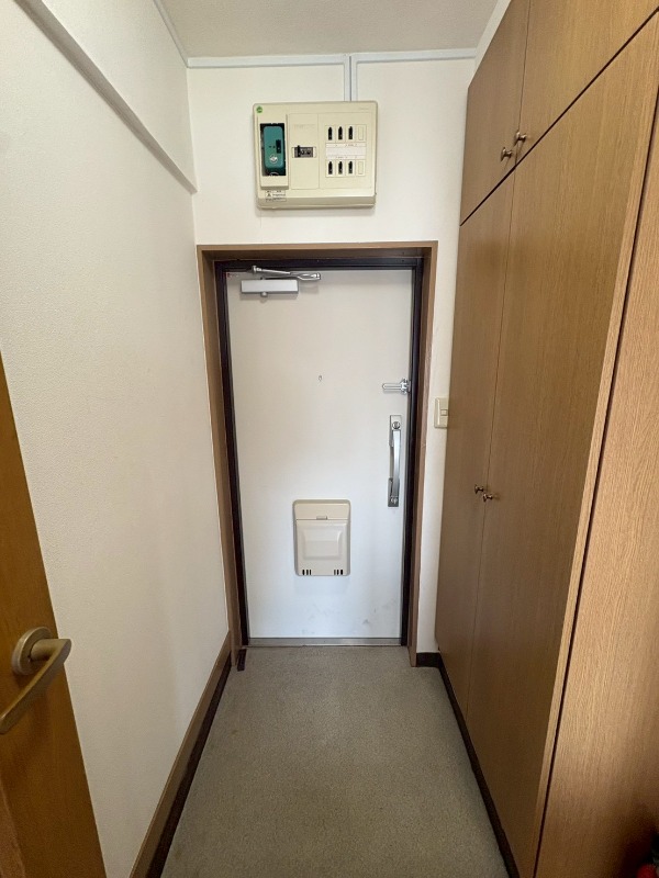 田園調布スカイマンション 玄関