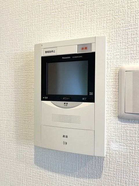 マンションアクロス西巣鴨8階 セキュリティ