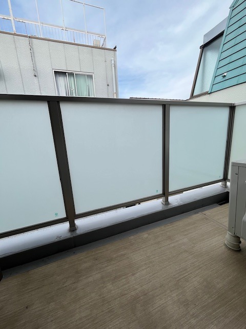 レジディア板橋4階 バルコニー