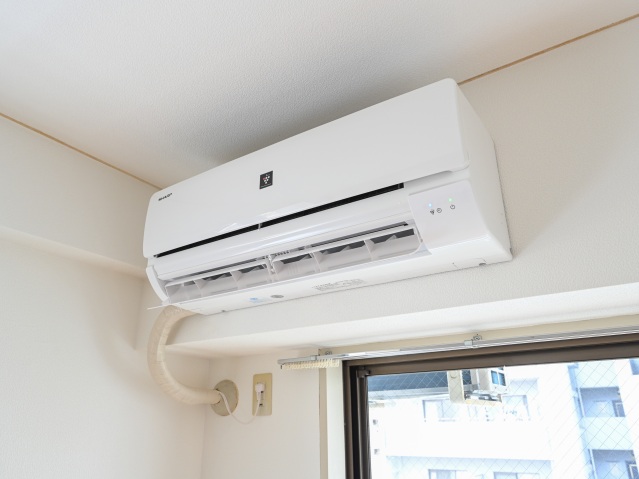 スカイコート横浜真金町404号室 エアコン