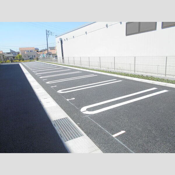 Gemini306号室 駐車場