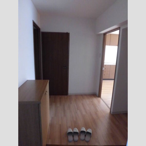 サンルミエール 玄関