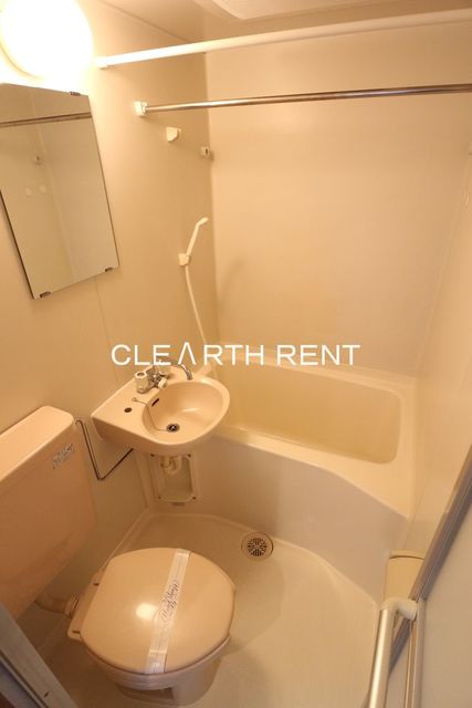 菱和パレス青山南6階 ☆ゆったりしたバスルーム☆