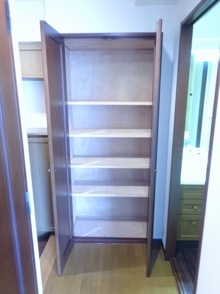 朝日パリオ鐘ケ淵 収納