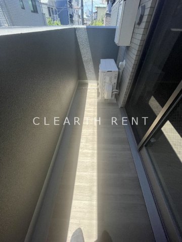 コンシェリア清澄白河 ＴＨＥ ＲＥＳＩＤＥＮＣＥ バルコニー