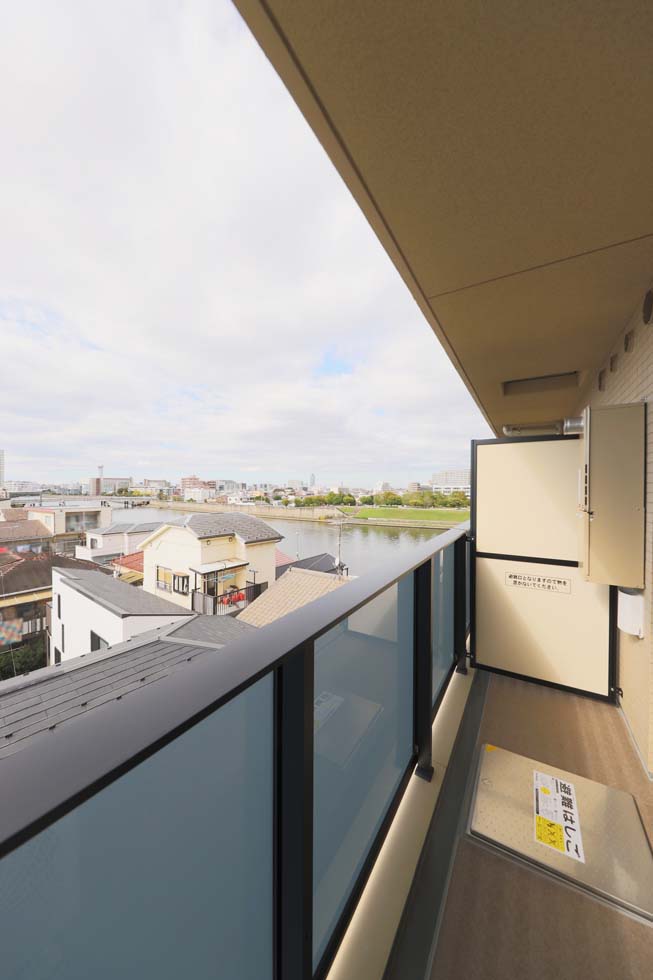 PREMIUM CUBE　王子神谷4階 内観