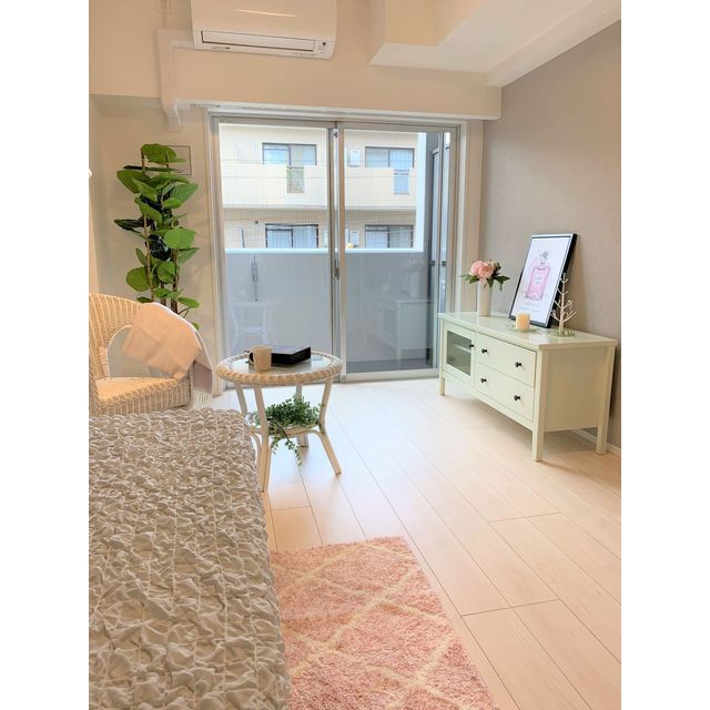 アークマーク蒲田アジールコート リビング