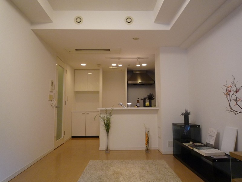 レジディア代官山 リビング