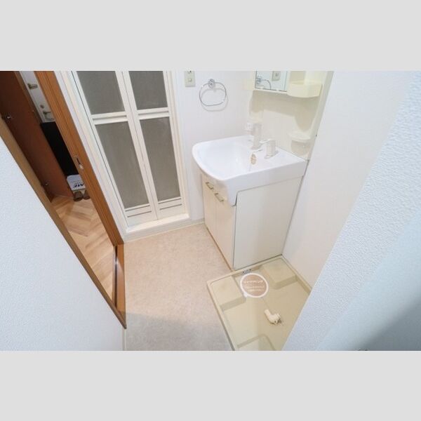 GOTO　Ⅱ0802号室 洗面所　洗髪洗面化粧台あり