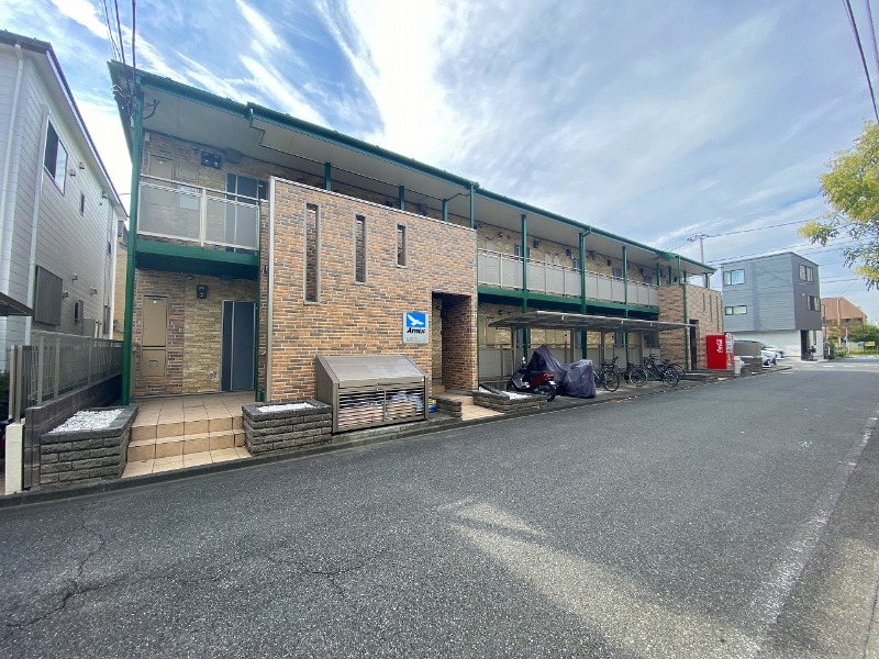 アールブラン2階 外観