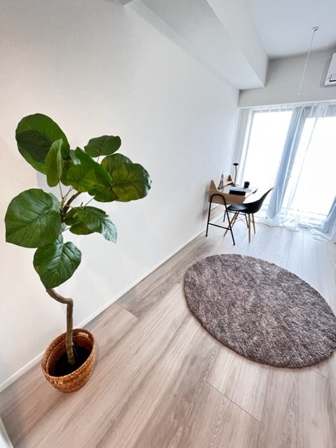 ドゥーエ日暮里8階 リビング