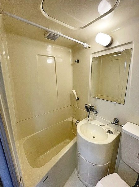 パークハイツ中島Ⅰ203号室 お風呂