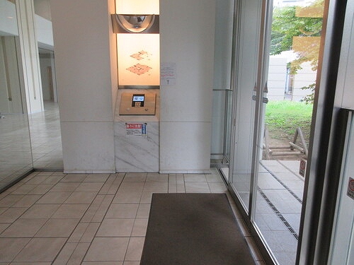 アイムふじみ野タワー東館 エントランス