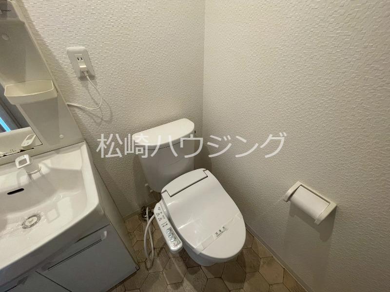 メゾンアイ1階 別室の写真です