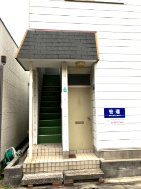 コーポウィン エントランス