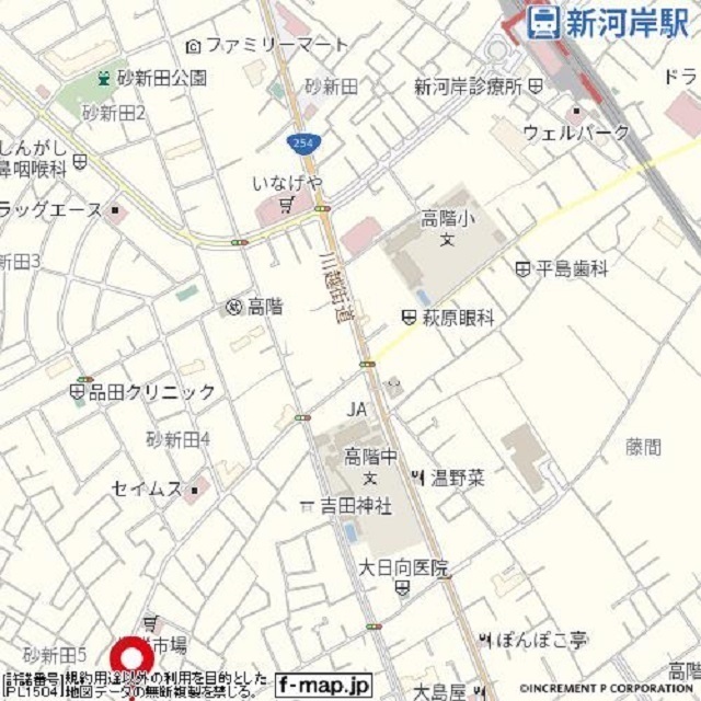 リブレス新河岸Ⅰ 外観