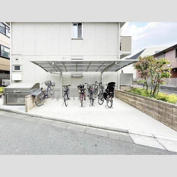 コンフォート 駐輪場