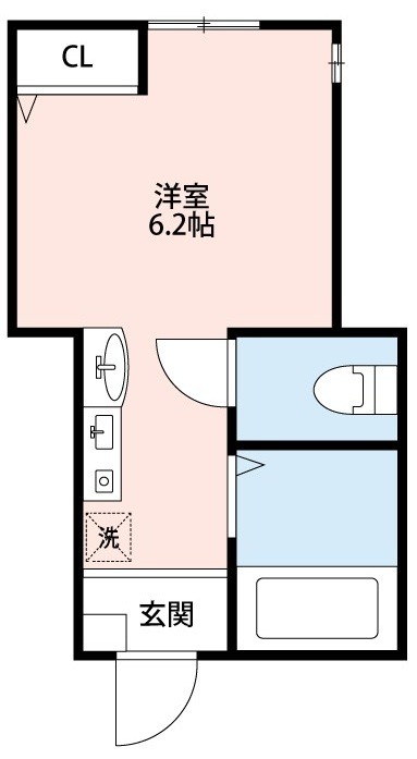 サンテラス西谷1階 間取