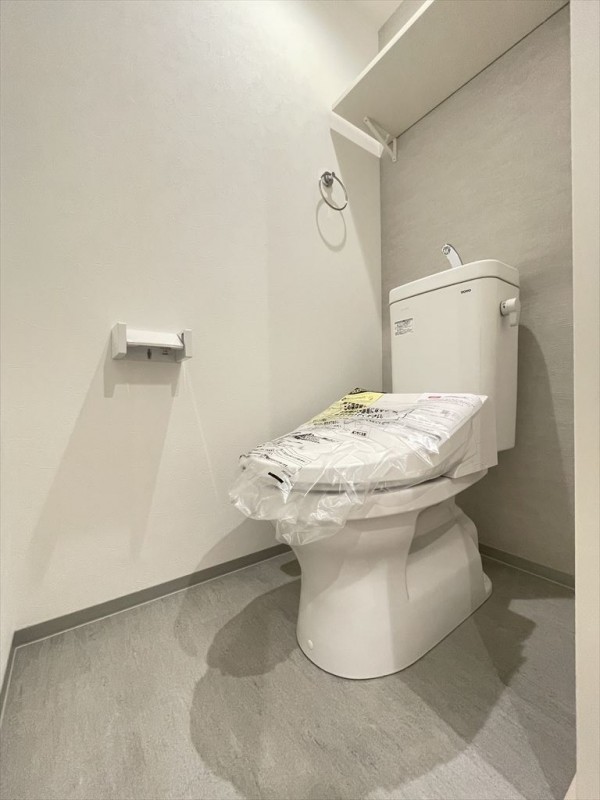 ｒｏｂｏｔ　ｈｏｍｅ新検見川 トイレ