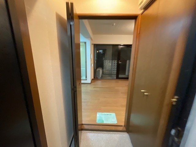 大永西早稲田ビル 玄関