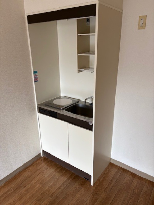 タートルシティ亀有 キッチン