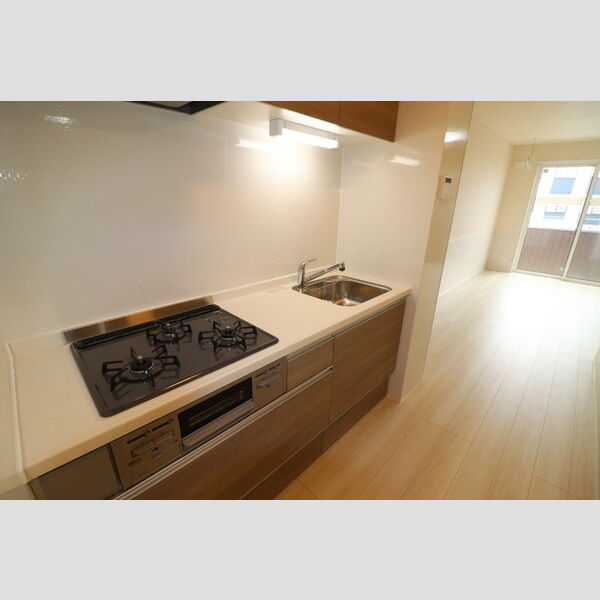 グランチェスタ浦和美園303号室 システムキッチン