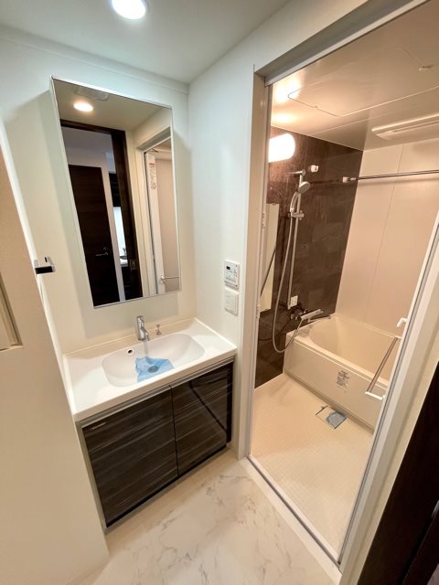 レジディア笹塚Ⅲ9階 洗面