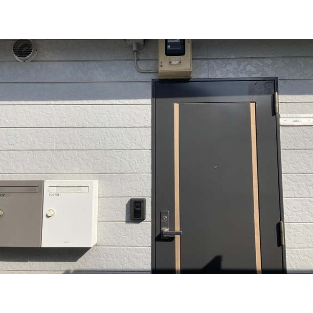 アクセス札場町203号室 玄関