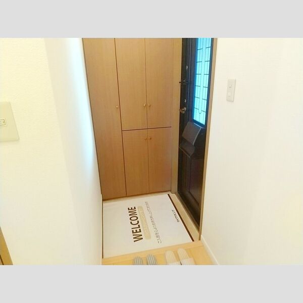 ディアコート 玄関