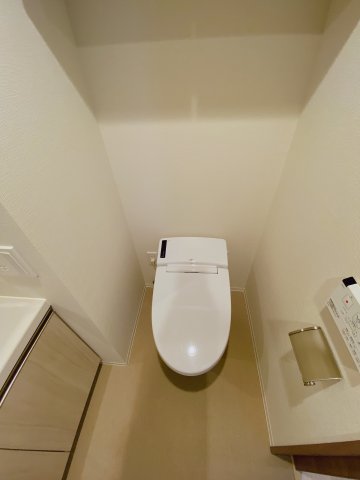 プラウドフラット木場Ⅱ904号室 トイレ
