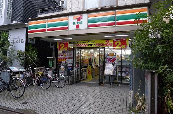 ステージグランデ蒲田Ⅱ4階 セブンイレブン蒲田1丁目店