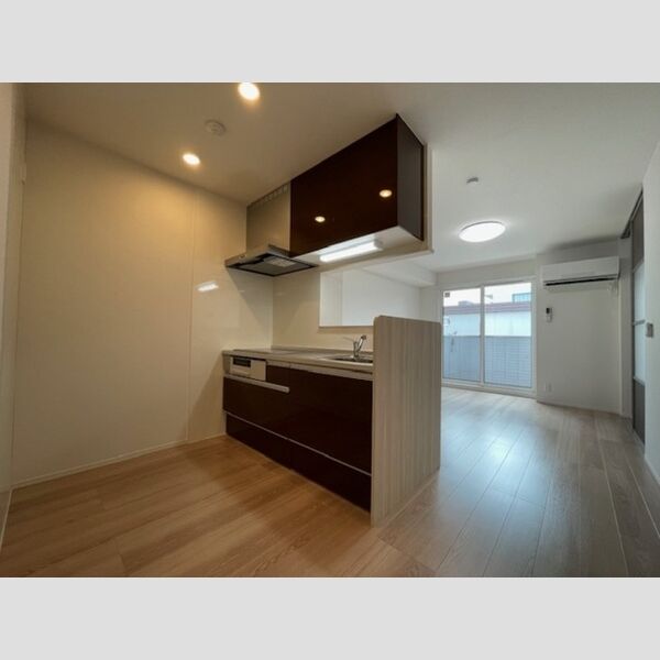 プルミエール新田 205号室　LDK