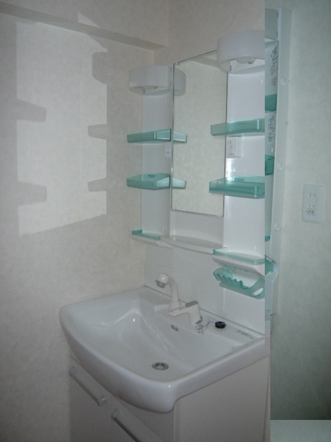 Ｄｅｍｅｕｒｅ　ＭＴＲ0505号室 洗面