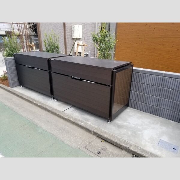 シティパル櫻205号室 ゴミストッカー